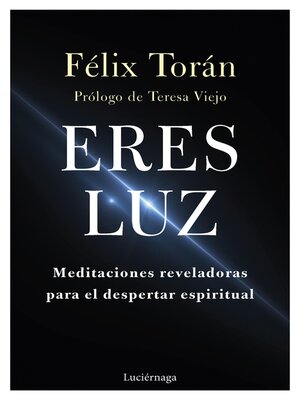 cover image of Eres luz